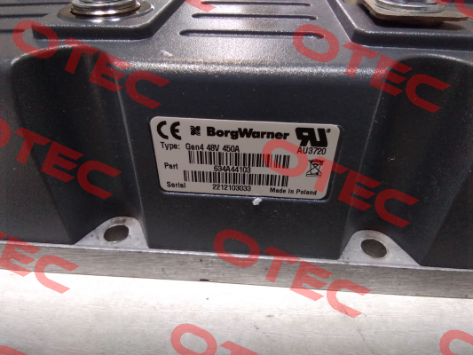 634A44103 Sevcon