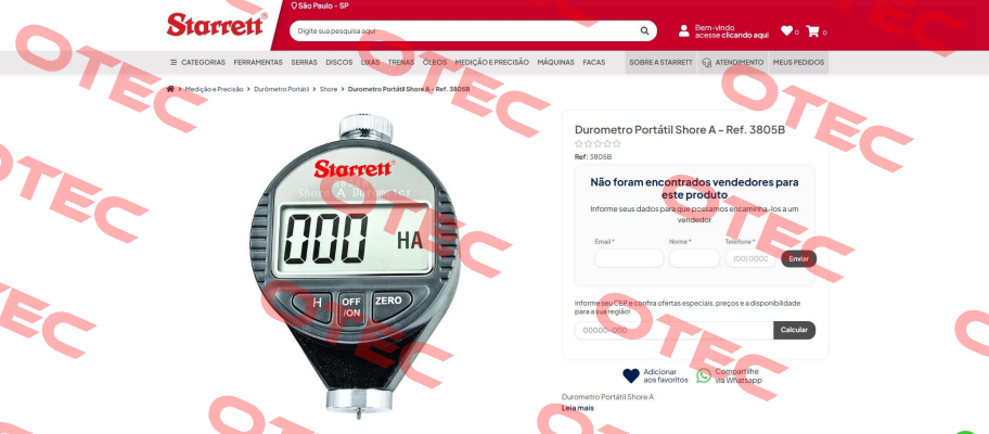 3805B Starrett