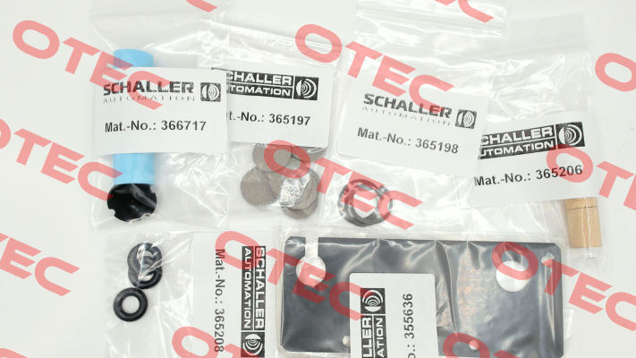 Maintenance kit VN87/87+ Schaller Automation