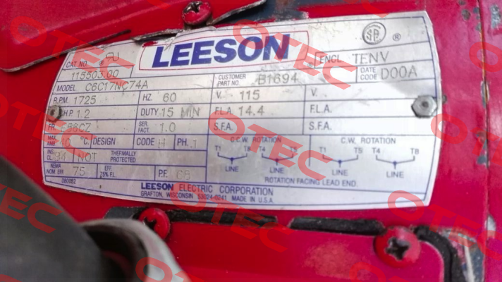 C6C17NC74A  Leeson