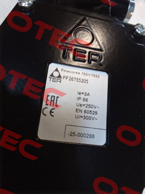 PF26755205 Ter Tecno Elettrica Ravasi