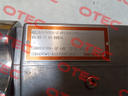 BS50 I O0 IEC 80B14 Benzlers
