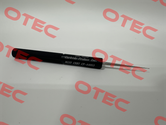 SDS-0250-NISTCERT Carbide Probes