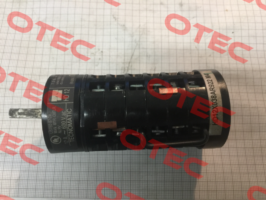 HD12X038AR922 Tecnomatic Italia