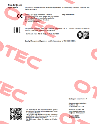 MZ410.6-P1 Elektrogas