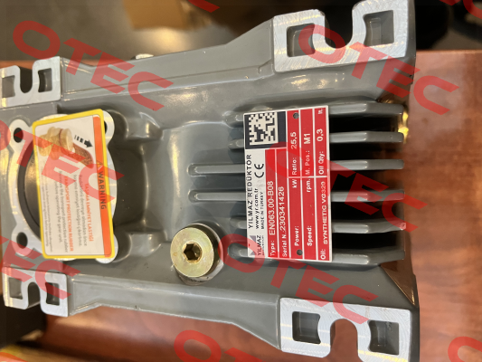 EN63.00.B08.B Yılmaz Redüktör