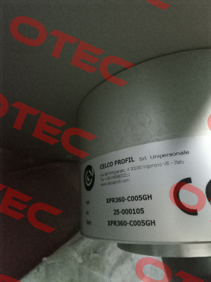 XPR360-C005GH Celco Profil
