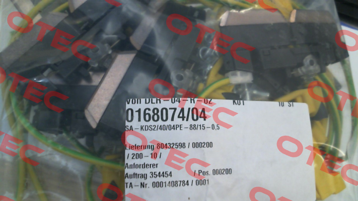p/n:0168074/04    Type: SA-KDS2/40/04PE-88/15-0,5 Vahle