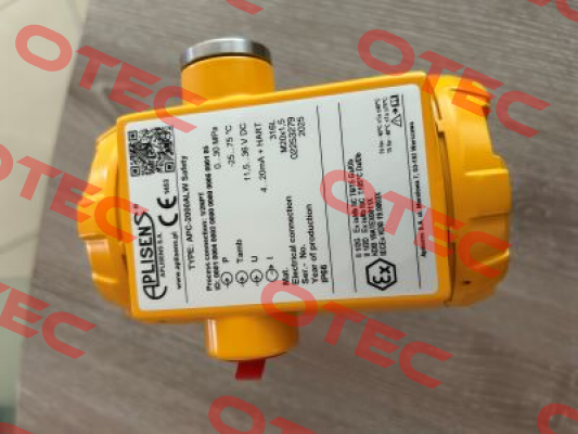 APC-2000ALW  Safety Aplisens