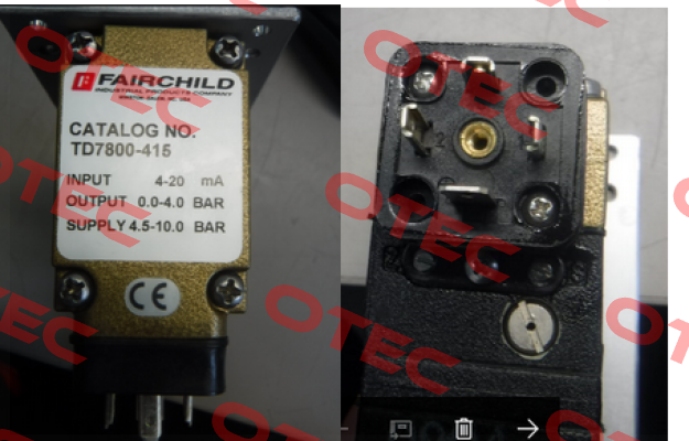 7800-415  Fairchild