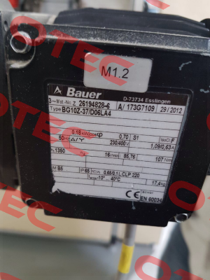 BG10Z-37/D06LA4  Bauer