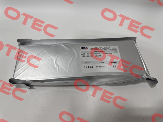 59453 Act Test Panels