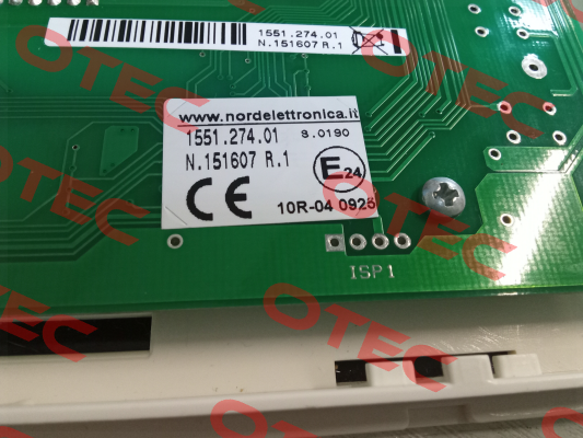 1551.274.01 Nordelettronica