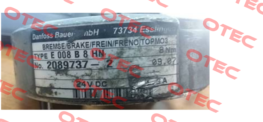 ETB E008B8HN GS 24 V 8 NM  Bauer