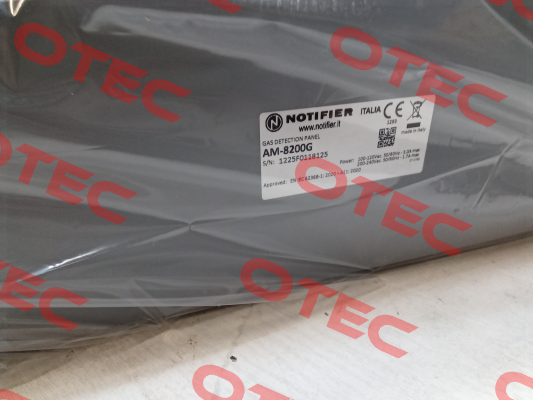 AM-8200G Notifier by Honeywell