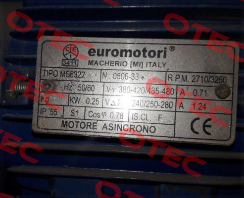 MS3622  Euromotori