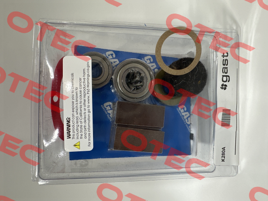 service kit for  K280A Gast