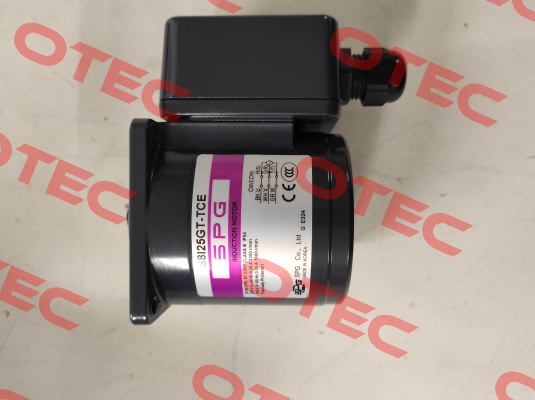SPG S8I25GT-TCE Spg Motor
