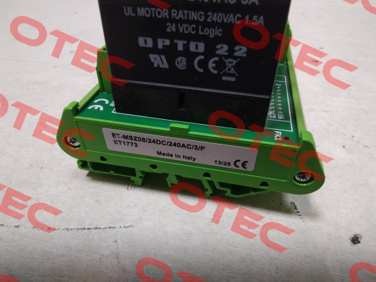 MSZ08/24DC/240AC/3/F 24DC-240DC 3A F Eurotek