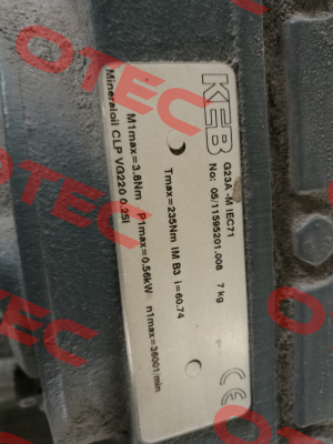 G23A-M IEC71  LAIPPLE KEB