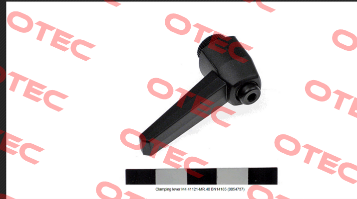 Clamping lever M8x70, Art N: 0054782  komax