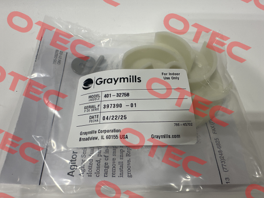 401-32758 Graymills