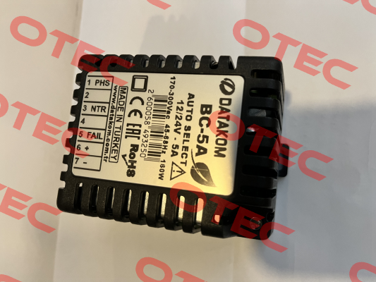 BC-5A 12/24V-5A DATAKOM