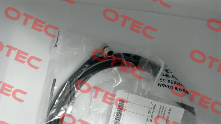Winkelstecker N20 90° mit 3 m PU-Kabel Merkle