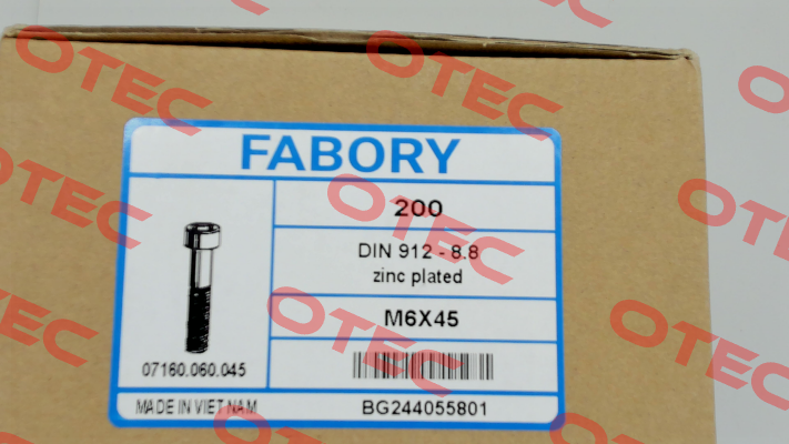 07160.060.045 Fabory