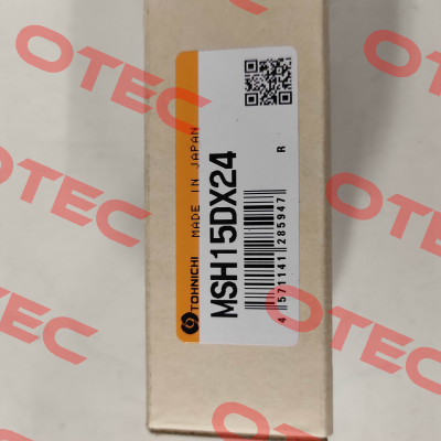 MSH15DX24 Tohnichi