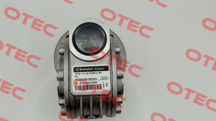 VF 30 P1 40 P63 B14 B3 Bonfiglioli