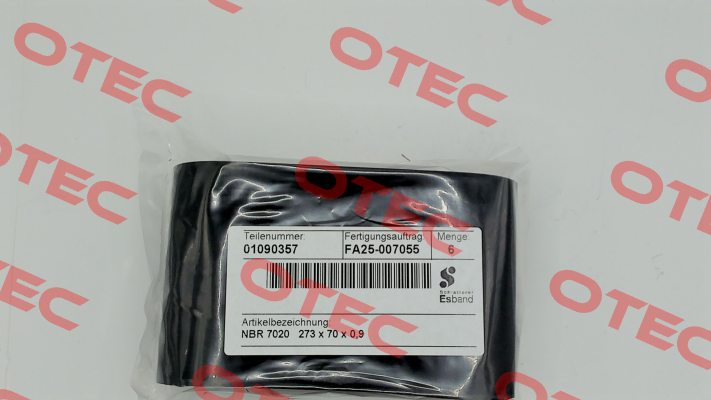 01090357 / Typ: NBR 7020 Esband