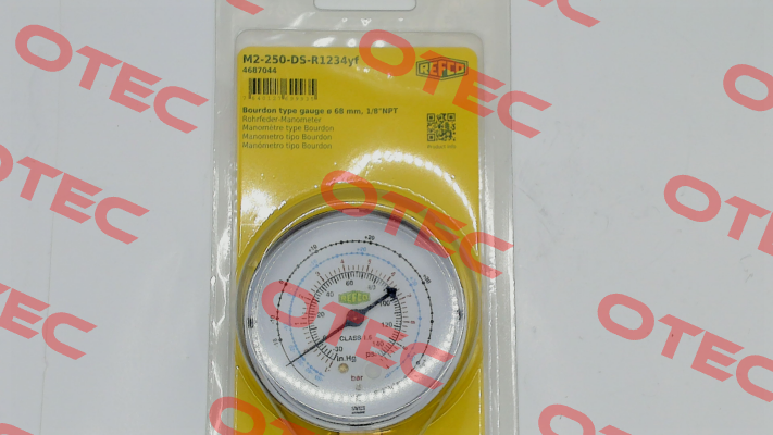 p/n: 4687044, Type: M2-250-DS-R1234yf Refco