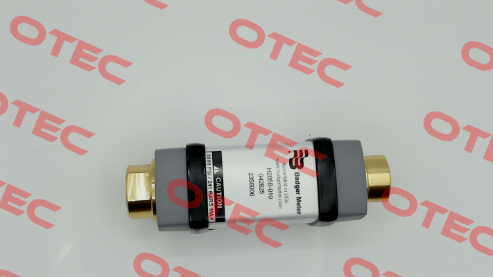 H205B-010 Badger Meter