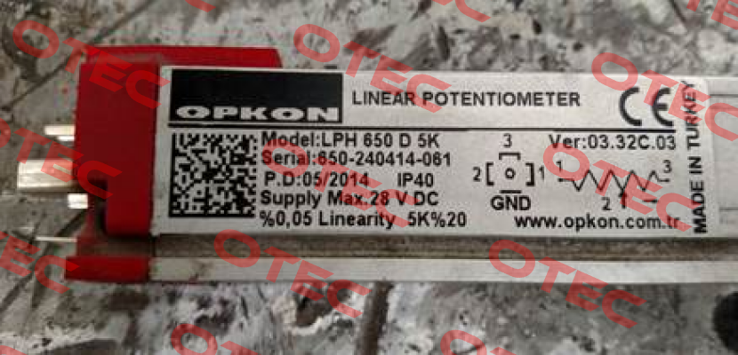 LPH 650 D 5K Opkon