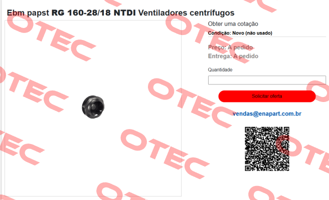 RG 160-28/18 NTDI EBM Papst