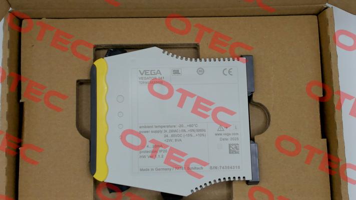 TOR141.AXXSKXX / VEGATOR 141 Vega