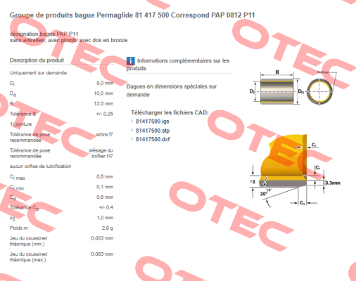 81417500 Permaglide