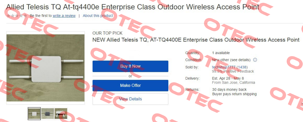 TQ At-tq4400e  Allied Telesis