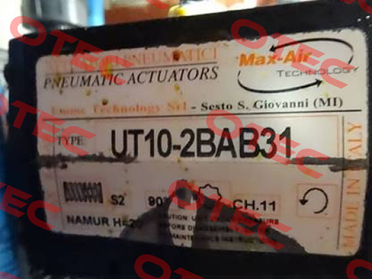 UT10-2BAB31 Max-Air