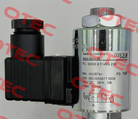 SVS221BE08WD Hoerbiger