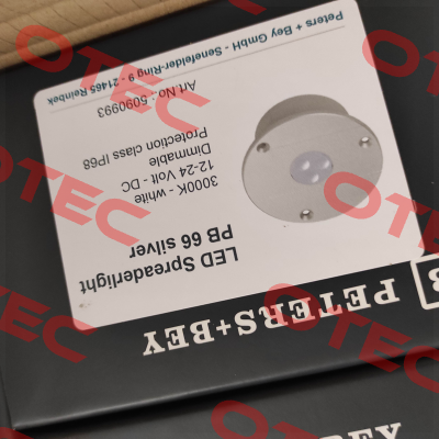 5090993 Type: PB 66 Peters-Bey