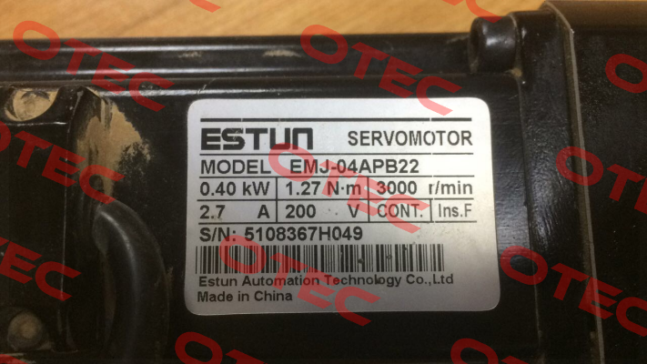 EMJ-04APB22 Estun