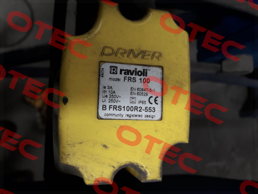 BFRS100R2-553 Ravioli