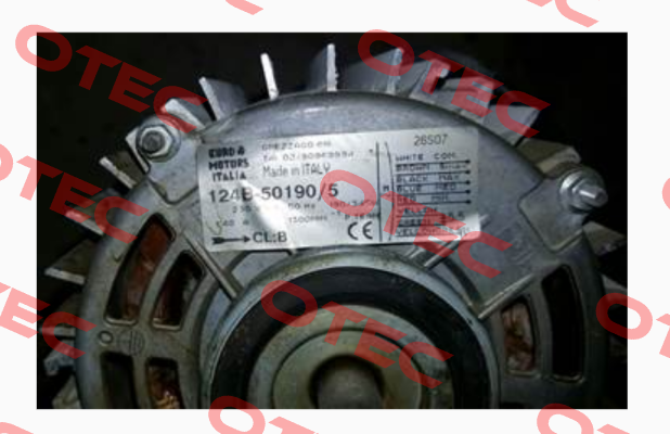 124B-50190/5 Euro Motors Italia