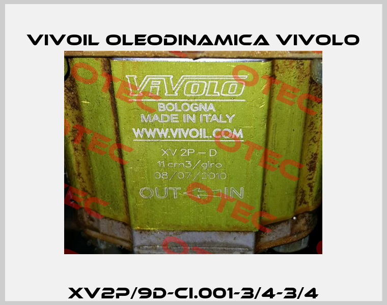 XV2P/9D-CI.001-3/4-3/4 Vivoil Oleodinamica Vivolo
