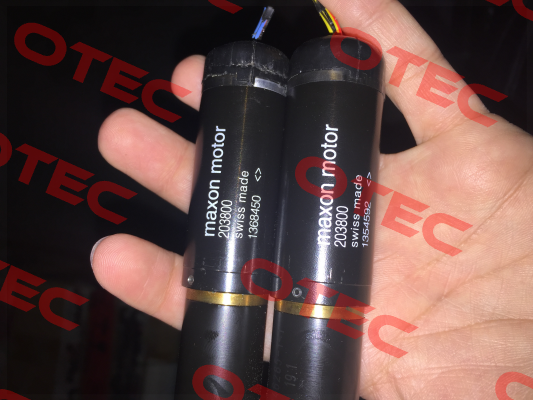 203800 oem  Maxon