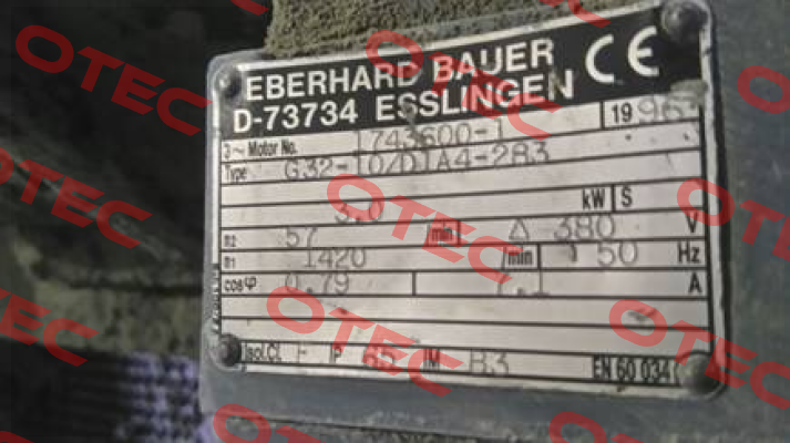 G32-10/D1A4-283 Bauer