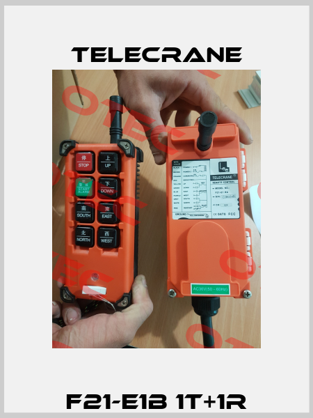 F21-E1B 1T+1R Telecrane