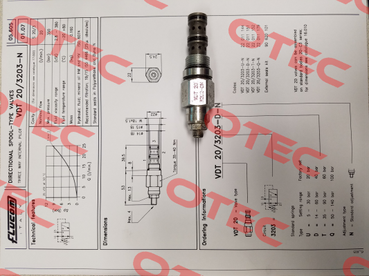 VDT 20/3203-DN  Flucom